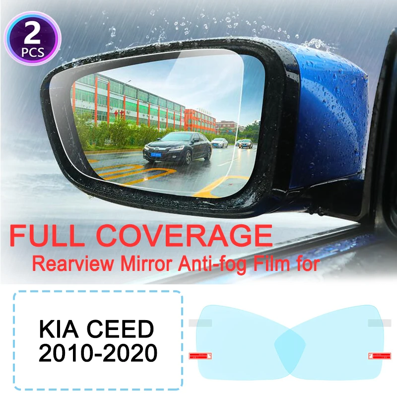 

Full Cover Anti Fog Rainproof Film Rearview Mirror for KIA CEED 2010~2020 ED JD CD Accessories Cee'd SW GT 2013 2015 2017 2018