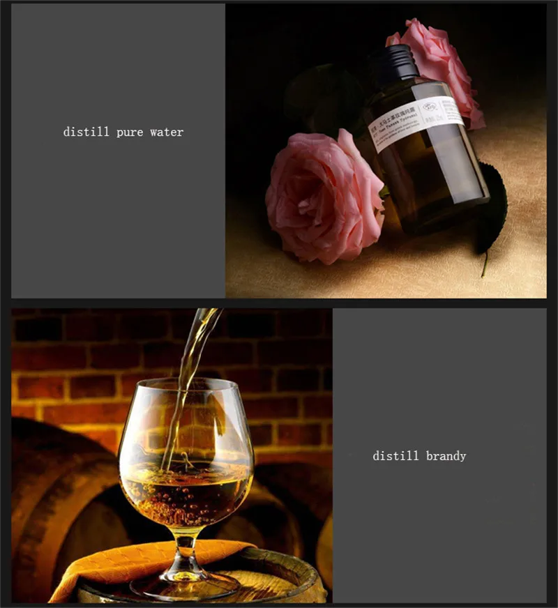 Good quality alcohol liquor spirits distillers wine making brandy fermentation distillation 2 in 1 10L 1set | Дом и сад