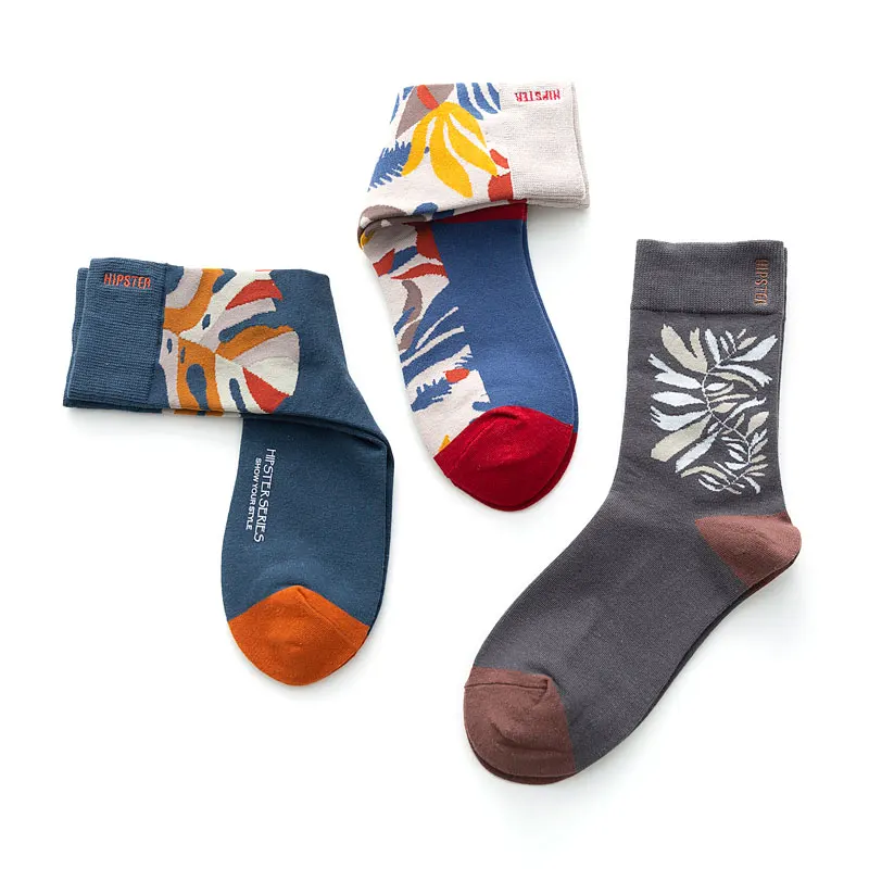 Носки женские разноцветные из натурального хлопка Размеры 35 43|Носки| |