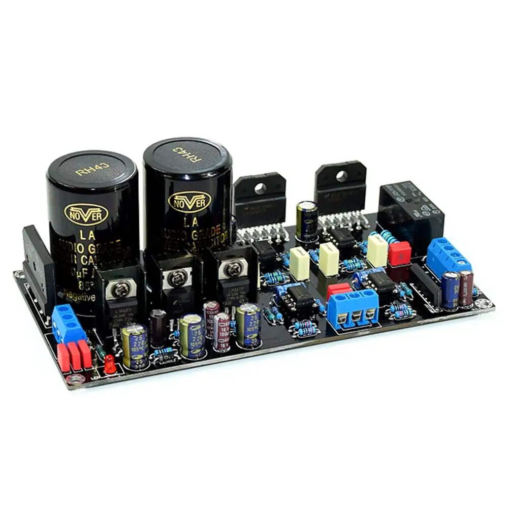 LM3886 68 Вт + HIFI усилитель мощности плата OP07 DC Servo NE5534 независимый Op Amp YJ | Электроника