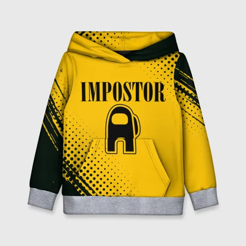 Детская толстовка 3D IMPOSTOR \ NIRVANA.