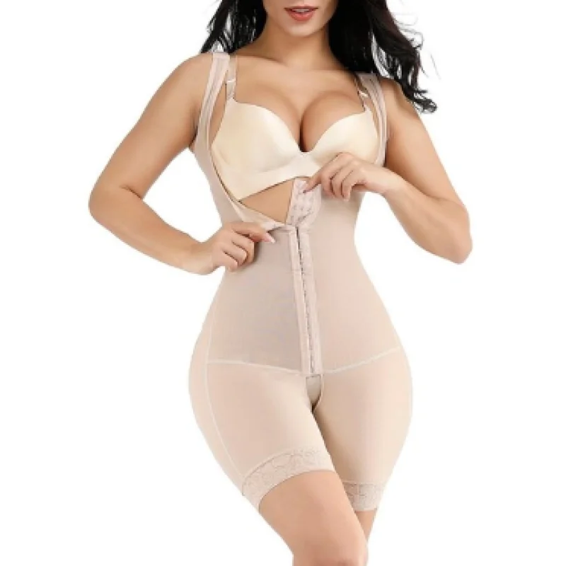

Slimming Waist Trainer Lace Body Shaper Fajas Moldeadoras Y Reductoras Sauna Suits For Weight Loss Fajas Mujer Adelgazante Skims