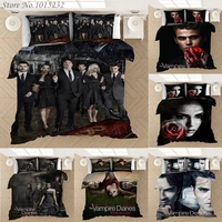 the vampire diaries 3d printed bedding set duvet covers pillowcases comforter bedding set bedclothes bed linen