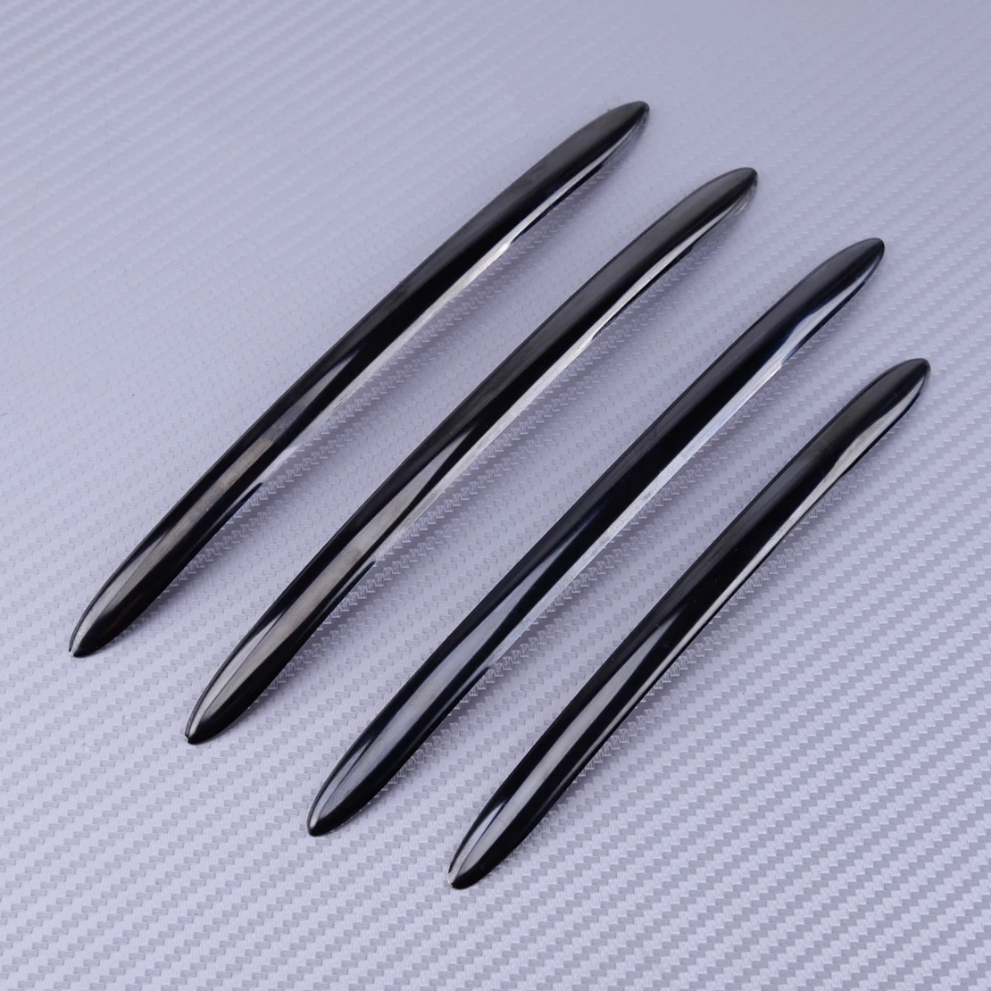 Новинка наклейка на дверную ручку автомобиля CITALL в полоску подходит для BMW 5 series F10