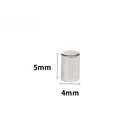 Круглые Редкие неодимовые магниты N35, 20501002005001000 шт., 4x5 мм, 4x5 мм
