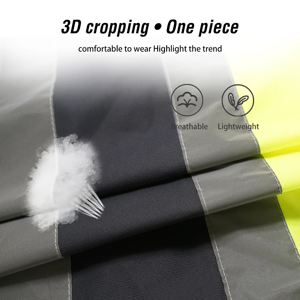 Светоотражающие защитные жилеты унисекс высоковидимая рабочая одежда дорожная