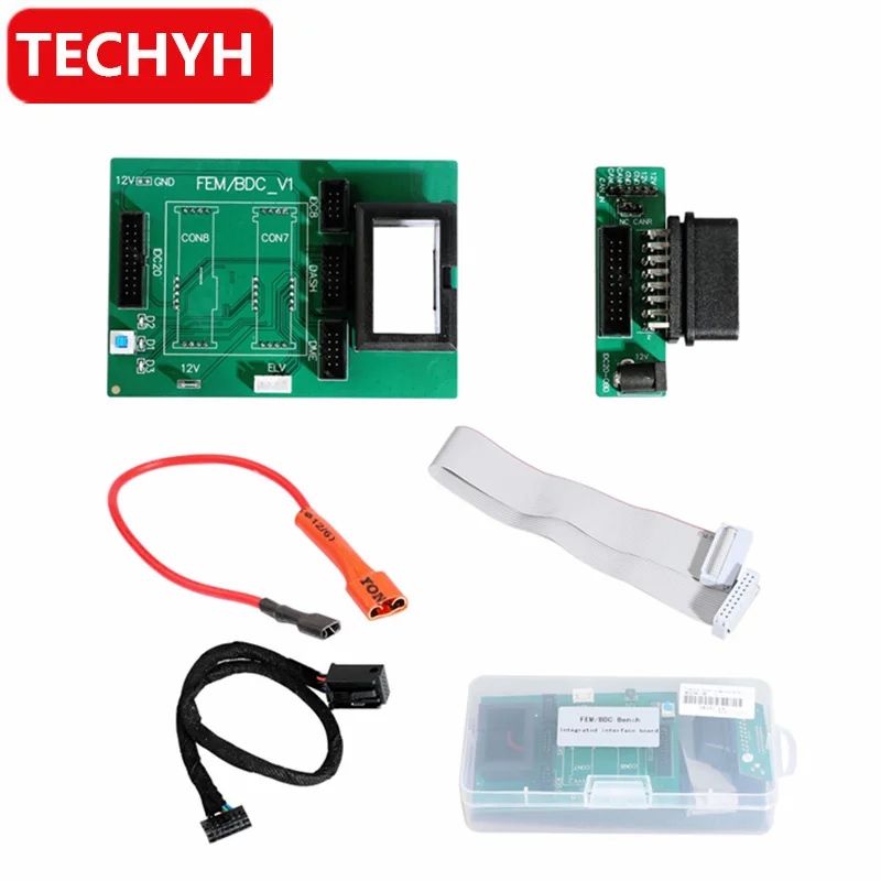 Встроенная интерфейсная плата YANHUA ACDP N20/N13/N55/B48 FEM/bdcскамья с авторизацией B48 для