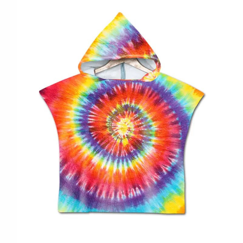 Новое модное двустороннее разноцветное пляжное полотенце с узором для мужчин и