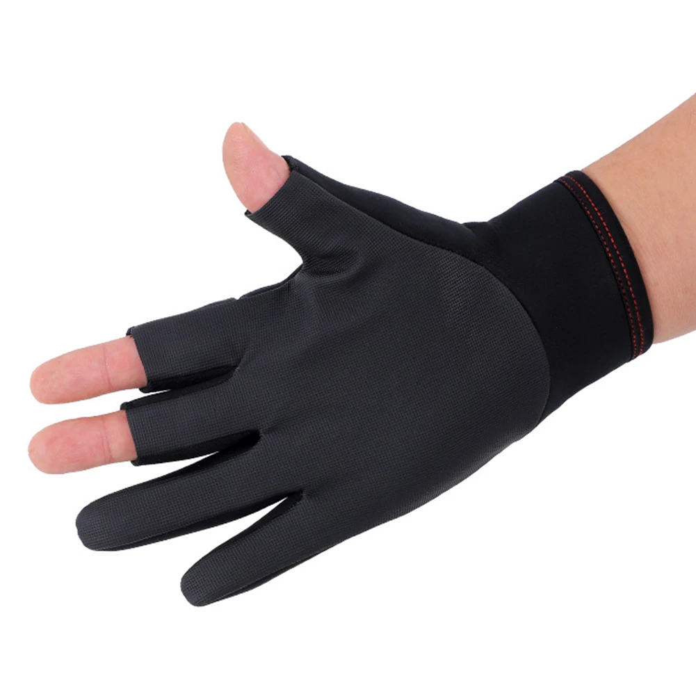 1 пара Нескользящие рыболовные перчатки с 3 пальцами | Спорт и развлечения