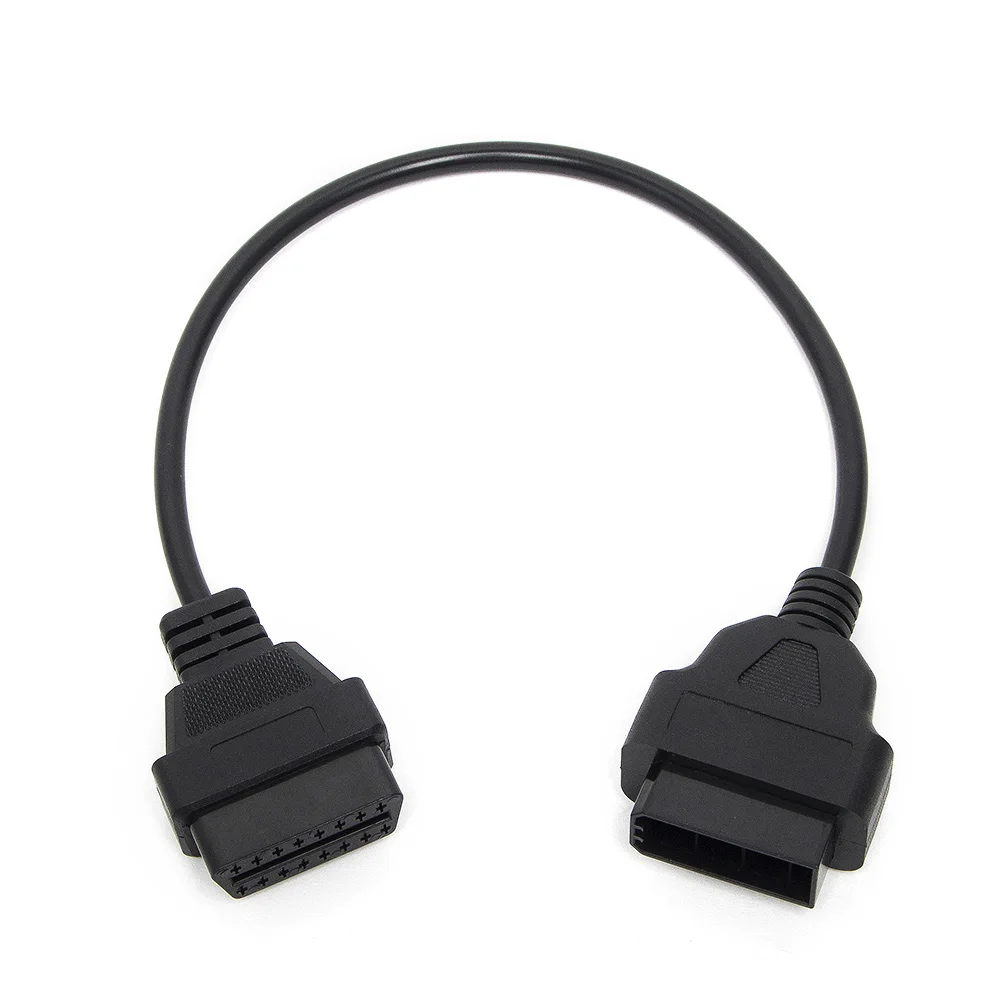 Профессиональный Мощность адаптер Поддержка для Nissan 14 иголок OBD2 посадкой 16 Pin