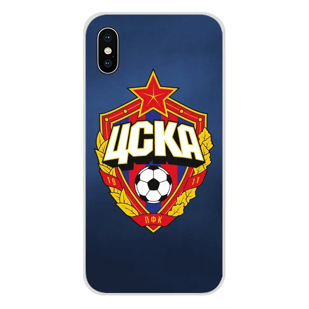 images 10 Прозрачный чехол из ТПУ для samsung A10 A30 A40 A50 A60 A70 Galaxy S2 Note 2 3 Grand Core Prime PFC ЦСКА футбольная команда - Цвет: images 10