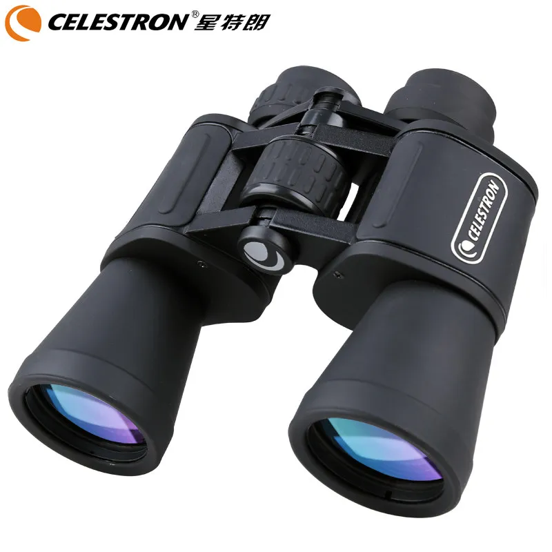 

Бинокль Celestron UpClose G2 20x50 HD Porro, мощный уличный телескоп для кемпинга, охоты, концерта