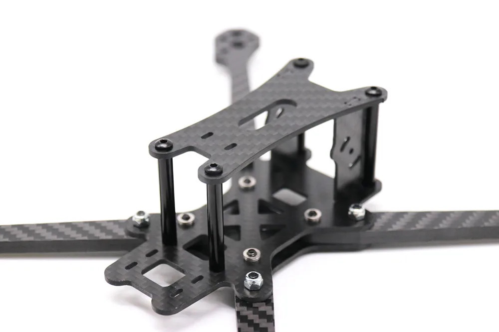 Eachine Tyro129 280 мм Колесная база 5 мм рычаг 7 дюймов рамка Комплект для радиоуправляемого дрона FPV гоночная Запасная часть