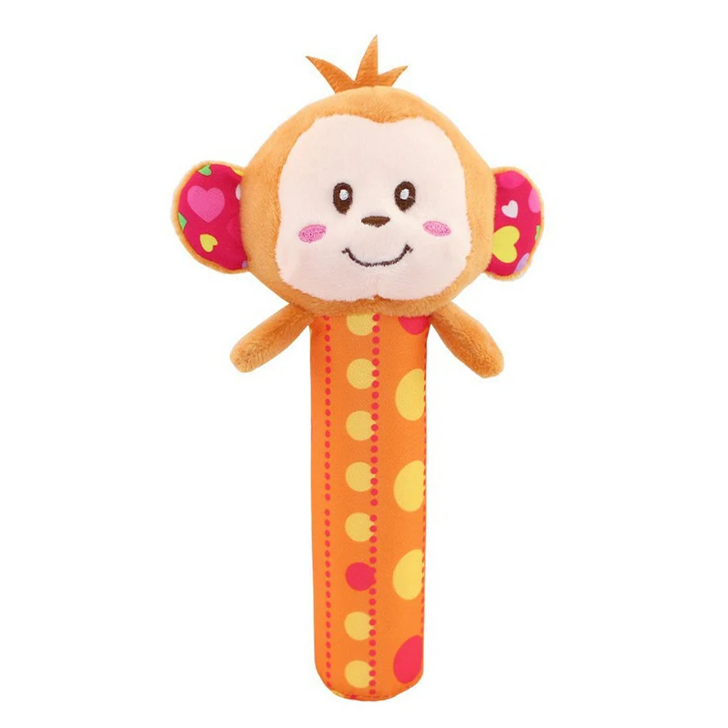 Разные виды детских игрушек детская ручка-штанга игрушки для детей животные из