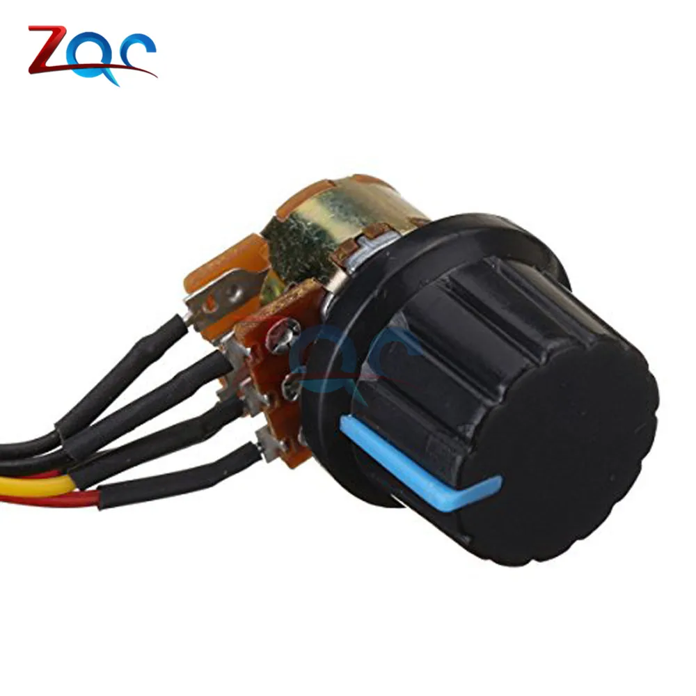 Регулируемый реверсивный потенциометр постоянного тока 10 55 В 60 А контроллер