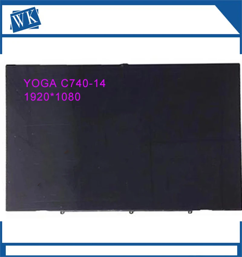 Прозрачная защита для экрана Lenovo Yoga C740 14 14IML сенсорным экраном в сборе N14HCE ET2 &amp