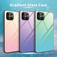 luxury gradient phone case for iphone se2020 6 6s 7 8 7p 8p x xs xr cover for iphone 11 11pro 12 12mini 12pro 12promax case