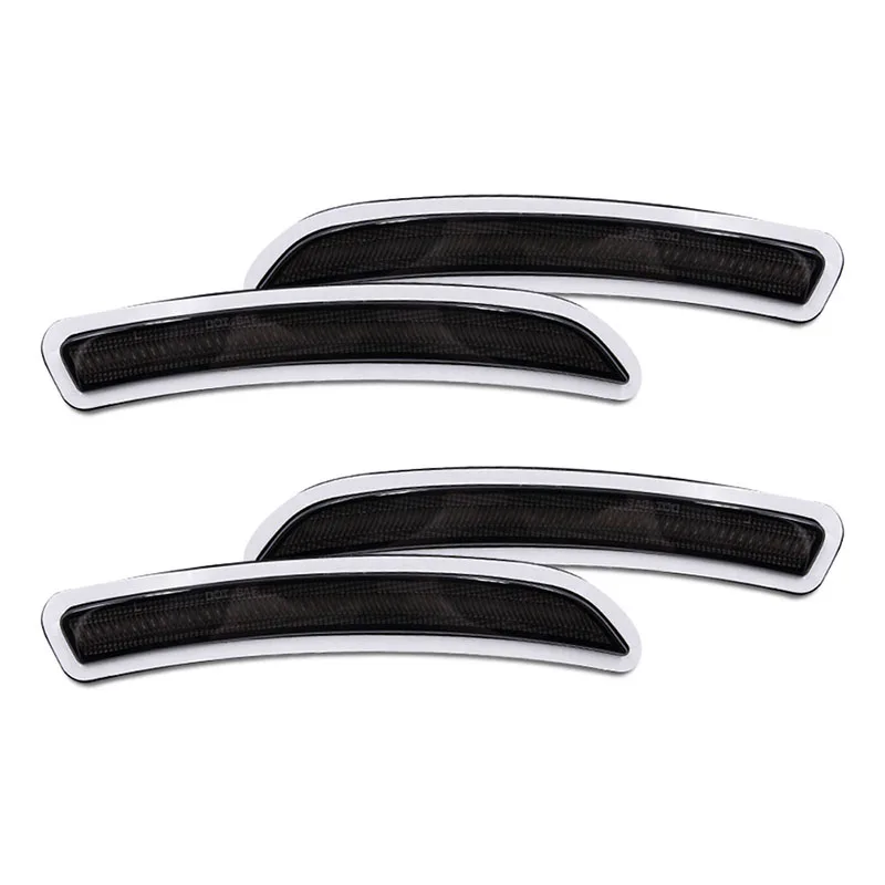 

4 шт., светодиодные габаритные огни для Mini Cooper F55 F56 F57 2014 2015 2016 2017 2018 2019