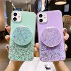 Чехол для iPhone 12, 11 Pro, XR, XS Max, X, 8, 7 Plus, SE2, с круглым зеркальным блеском