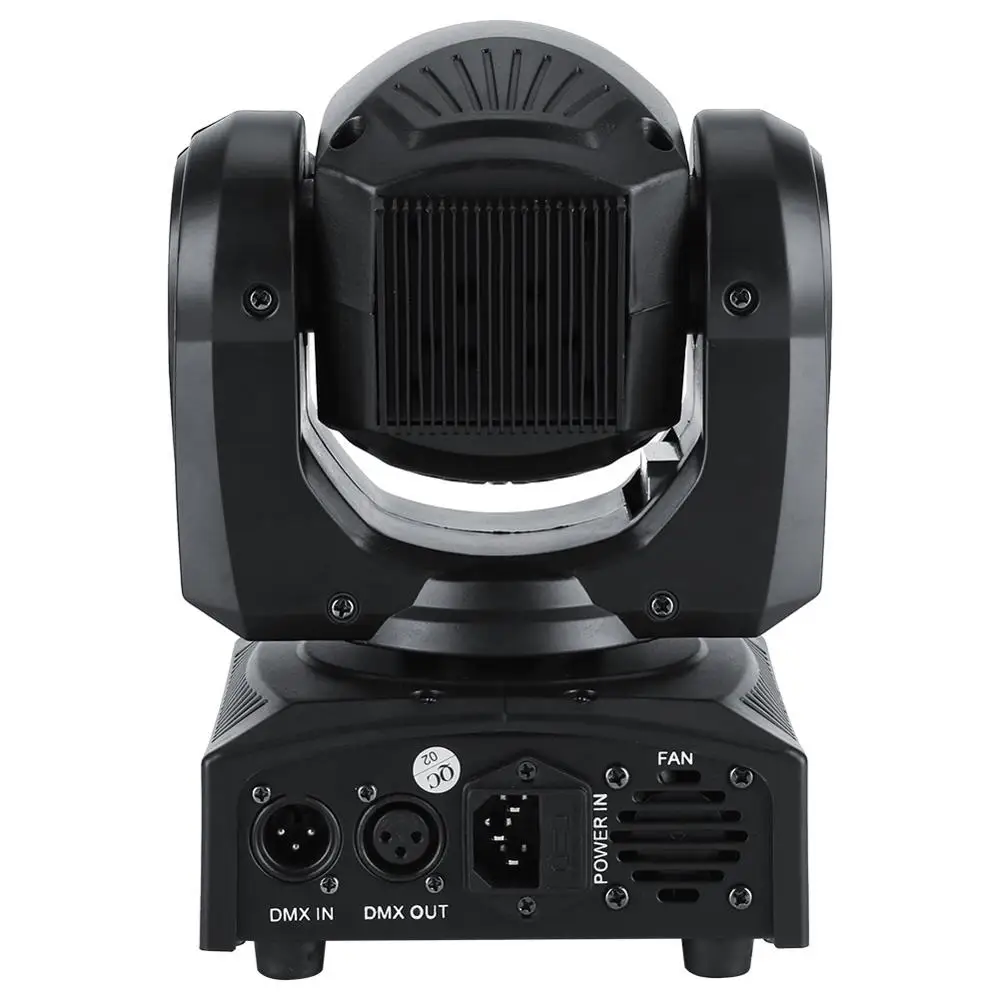 2 шт./лот 30 Вт LED Moving Head сценический свет DMX512 Disco Pub вечерние световые эффекты RGBW