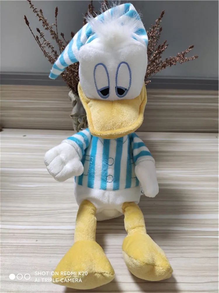 

Original Disney Cartoon Donald Duck Plush Toy Soft Stuffed Animal Doll Birthday Present For Child 35CM