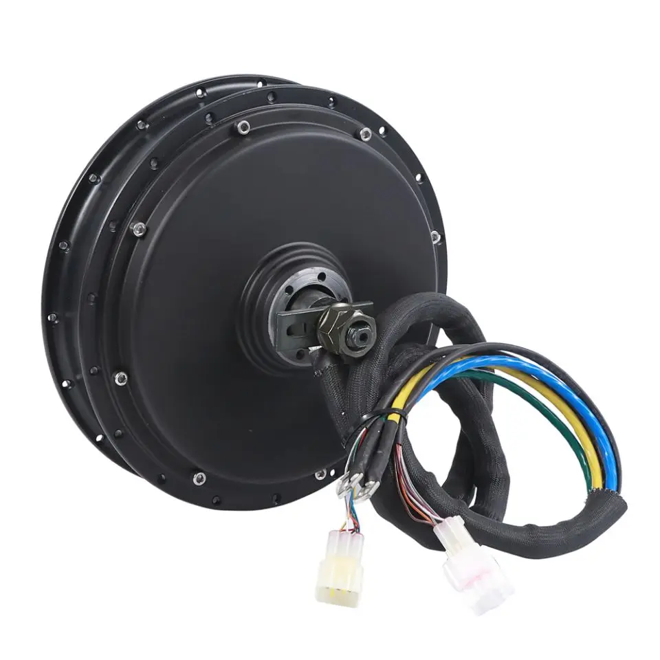 50H QSV3 48 v-120 v 5000w электрический велосипед ступица мотора колеса с передним колесом с ступицей 20 мм e велосипед комплект