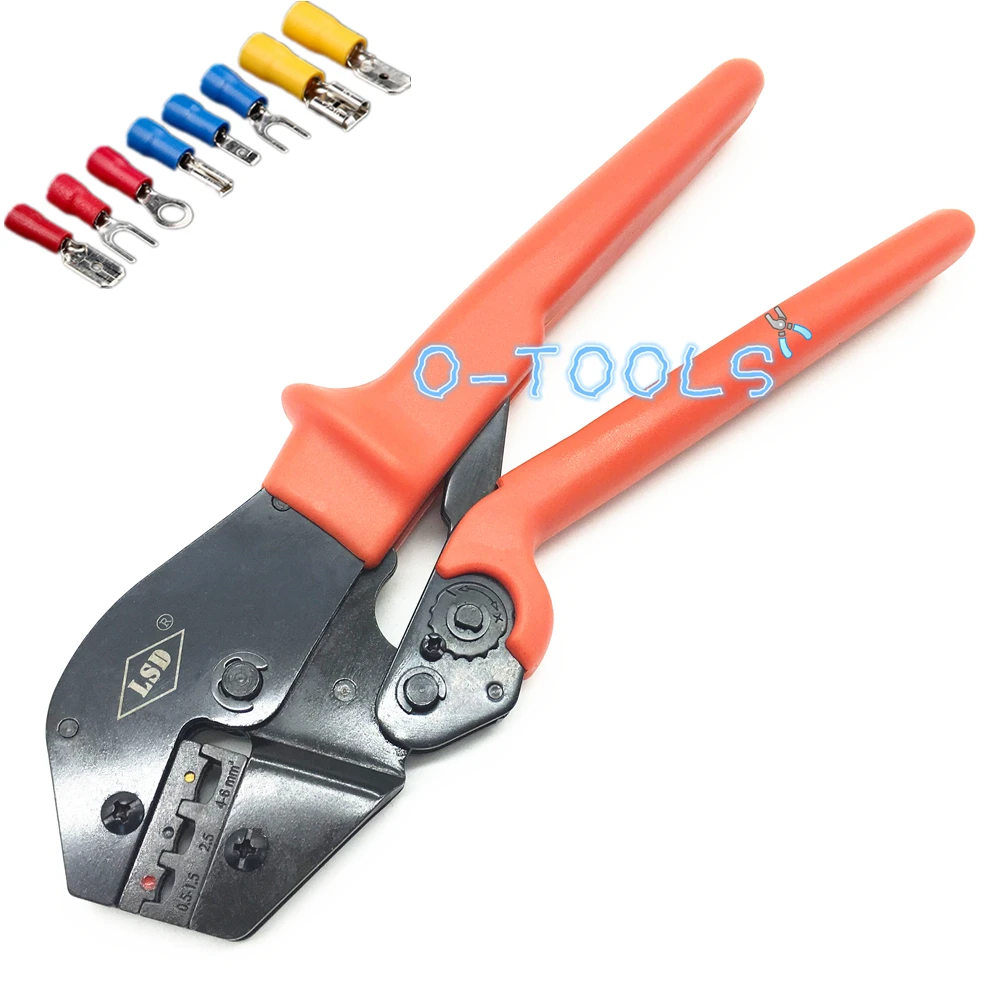 AP-03D Электрический обжимной инструмент для изолированных коннекторов 20-10AWG