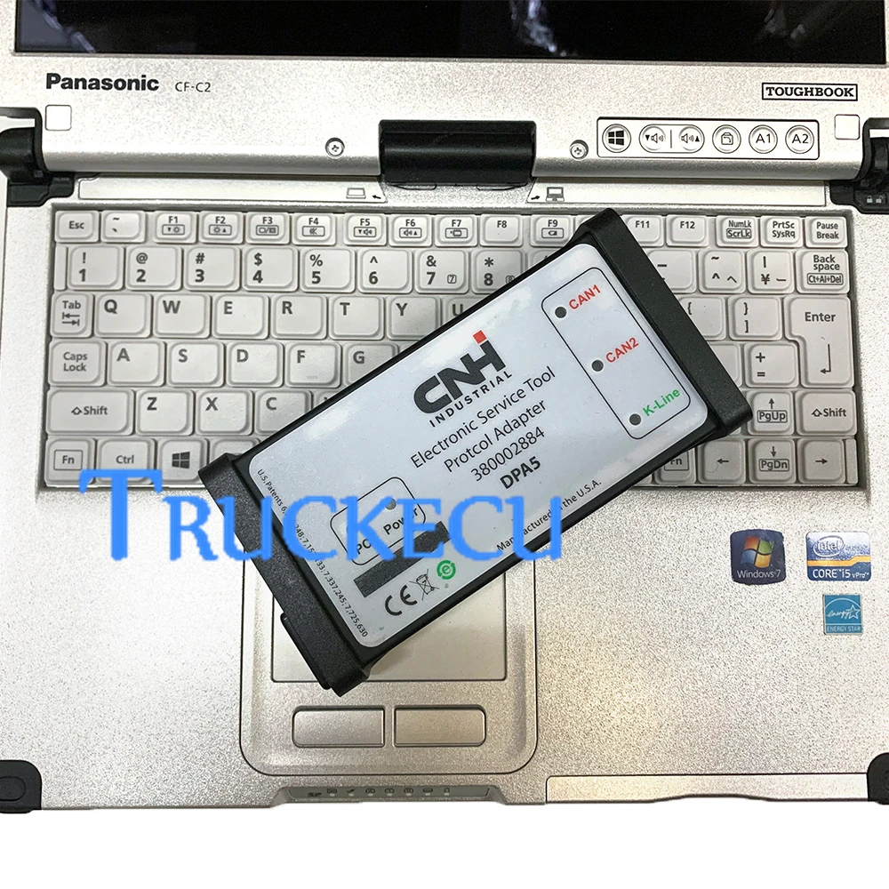 

V9.5 для CNH EST, диагностический комплект для newholesale Land, строительный трактор, грузовик diagFOR CNH dpa5, электронный инструмент обслуживания + ноутбук ...