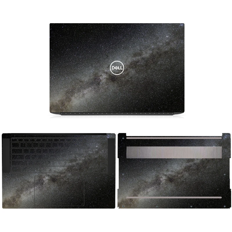 Наклейка для ноутбука DELL XPS 15 9500 9510 9520 устойчивая к царапинам ПВХ Виниловая
