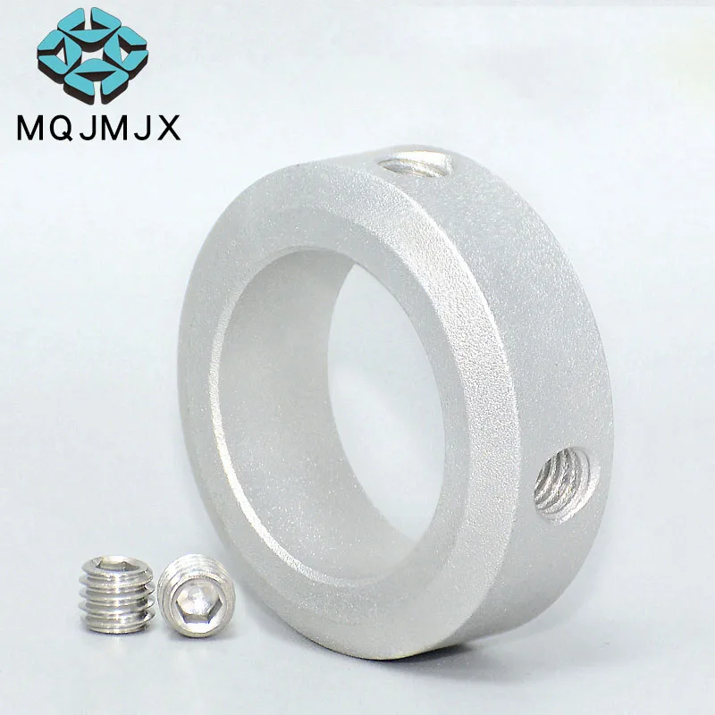 Fixed Ring SCCA Set Screw Type Shaft Locator Stop Collar Aluminum alloy Surface Anodized Optical Clamp |