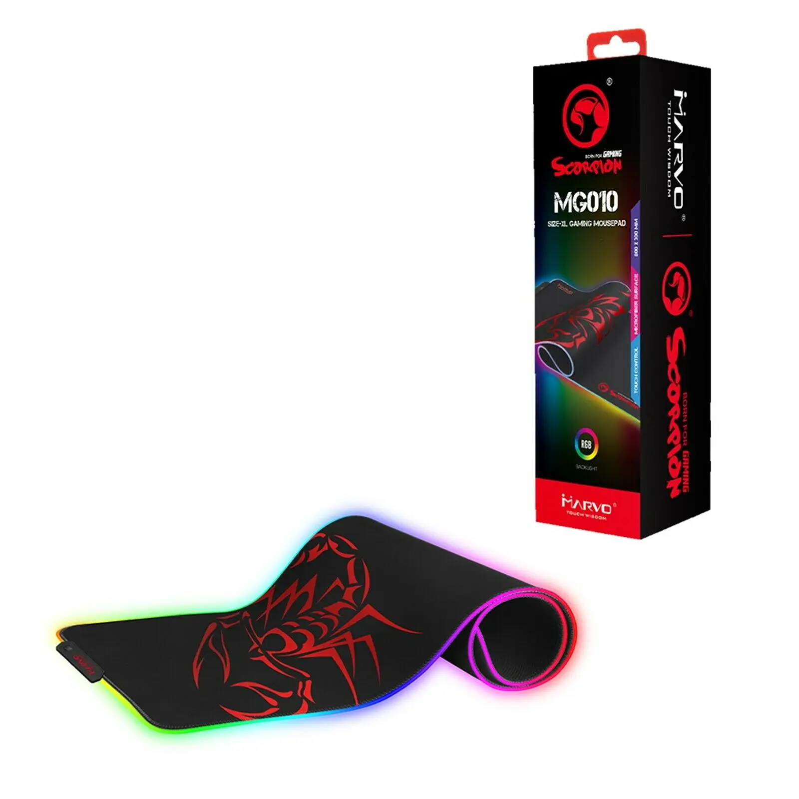 

Marvo Scorpion MG010 RGB USB XL Gaming Mouse Pad