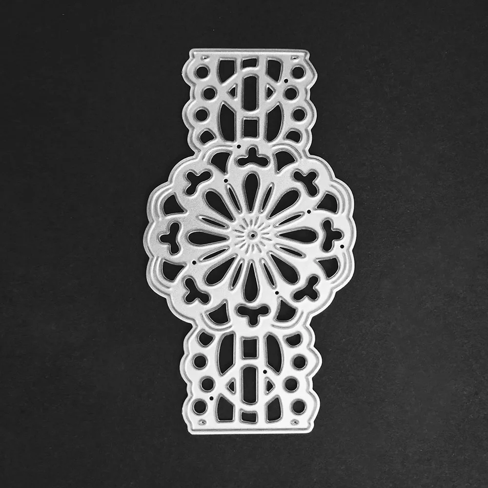 Новинка 2019 металлические режущие штампы деревья часы Скрапбукинг алюм тиснение