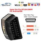 Vgate iCar Pro OBD2 WIFI ELM327 ODB2 сканер OBD 2 OBD2 Bluetooth-совместим для IOS автомобильный диагностический автоинструмент PK ELM 327 V 1 5