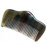 small comb small 9cm comb round bead smooth and mellow genuine natural yak horn combs for female gift hairdressing supplies
