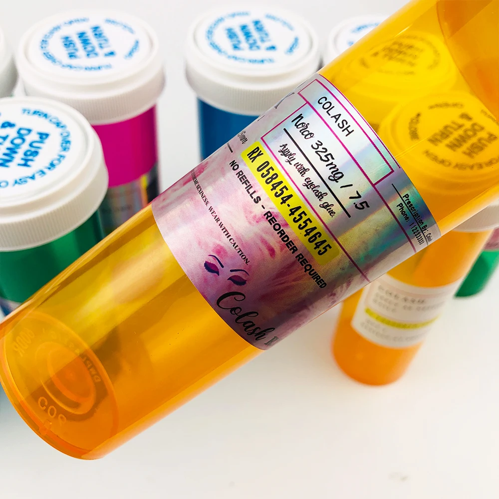 

ELYCO Медицинские бутылки коробки для ресниц Пользовательский логотип поддельные 3d норковые ресницы Коробки искусственные трафареты полосы ресниц пустой чехол