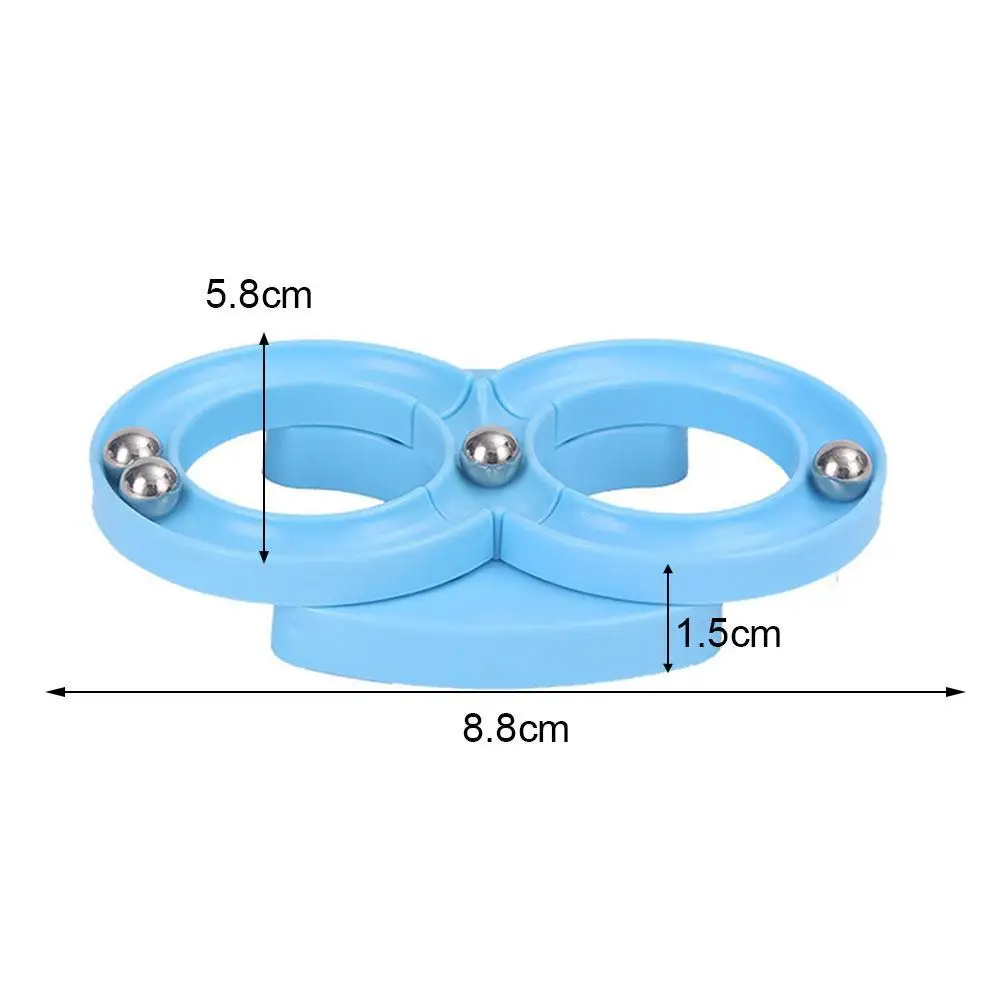 

1pcs Mini Steel Ball Track Game Toy Finger Stress Relief Decompression Toys Hand Eye Coordination Training Toy