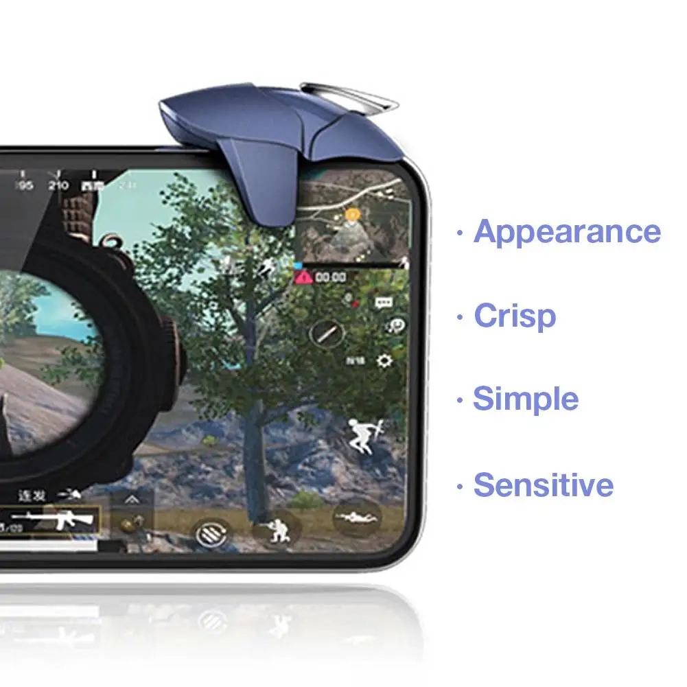 Многофункциональная металлическая кнопка игровой контроллер помощник для