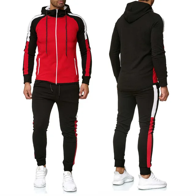 New 2020 Spring Men suits Fashion casual Solid color Comfortable Men's jackets jackets+Pants Suit 2Pcs H | Автомобили и