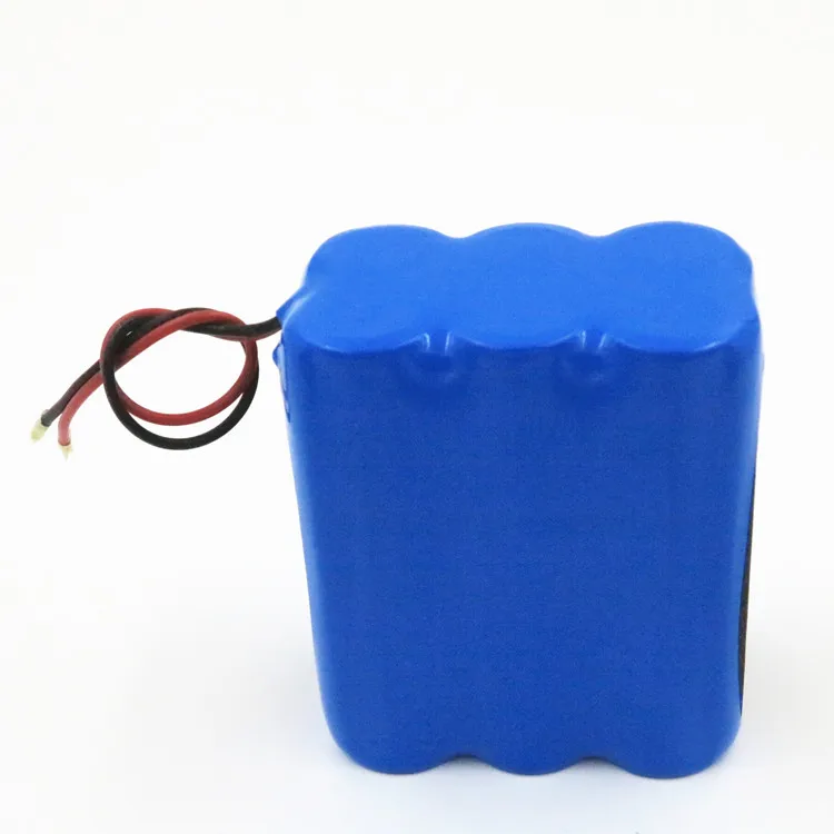 Высококачественный перезаряжаемый литий ионный аккумулятор 12 В 4400 мАч 18650 с