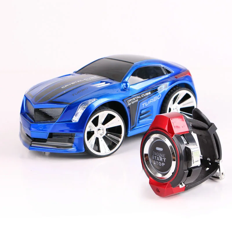 4 канала Смарт часы RC автомобиль Голосовая команда игрушки с дистанционным