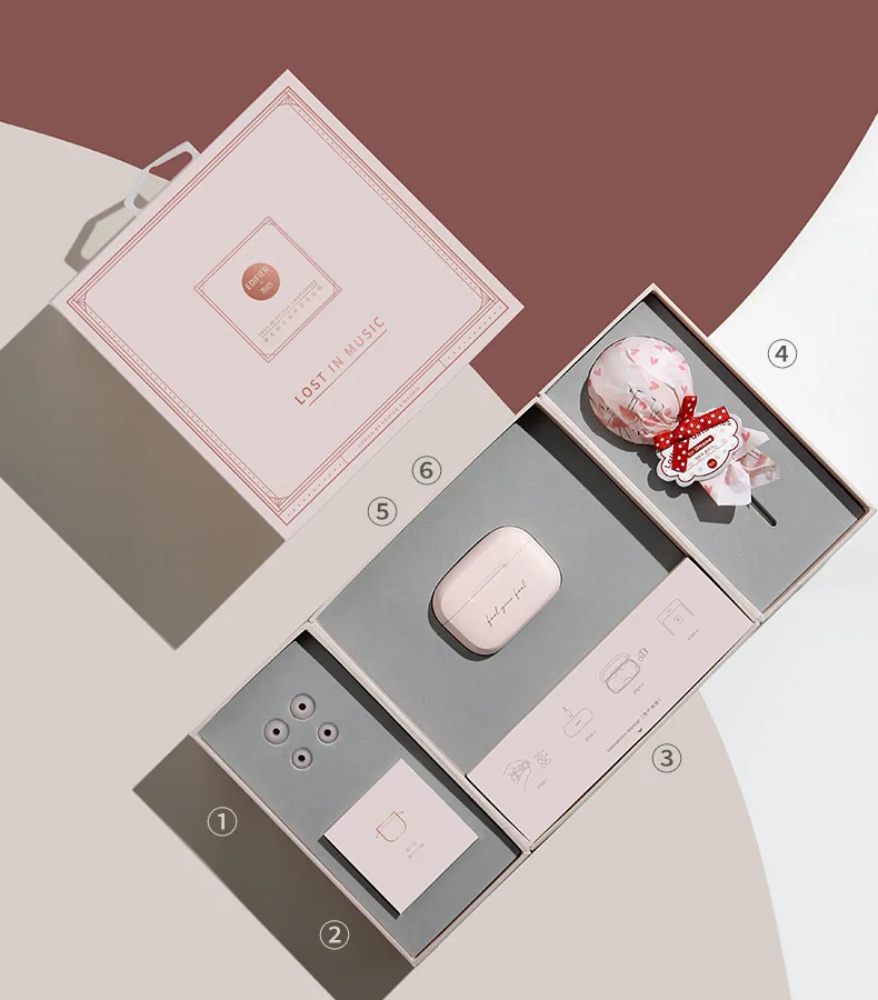Edifier X Maoxin Беспроводная bluetooth-гарнитура 5,0 Женская Мини TWS маленькая двойная ручка вызова в ухо длинный режим ожидания