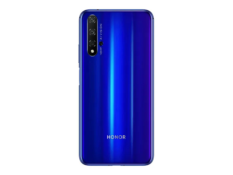 ИИ камера Honor 20 с глобальной прошивкой 4G LTE мобильный телефон 48 Мп + 32 МП Kirin 980