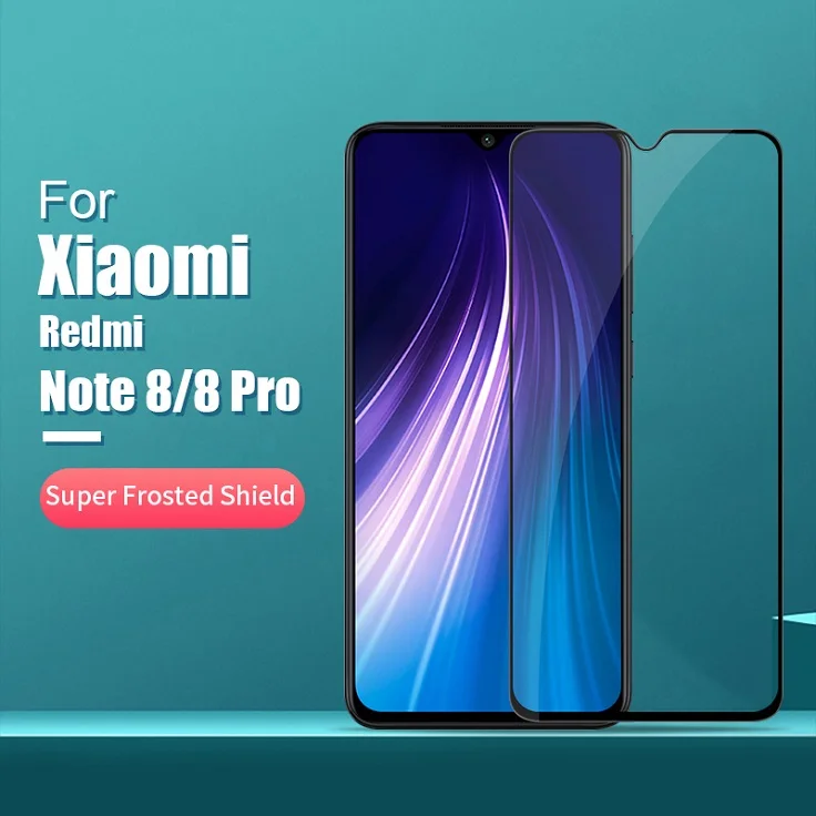 XD 3D Full Cover Для xiaomi redmi note 8 pro Защитное стекло NILLKIN Amazing H/H+ PRO/XD+ 9H redmi note 8 Закаленное стекло протектор 6,3/6,53 - Цвет: XD 3D Full Cover