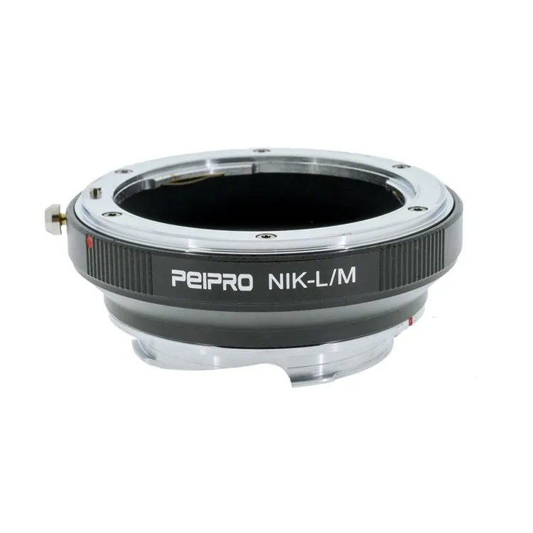 PEIPRO NIK M объектив адаптер конвертер для NIKON к LEICA камеры|Адаптеры объектива| |