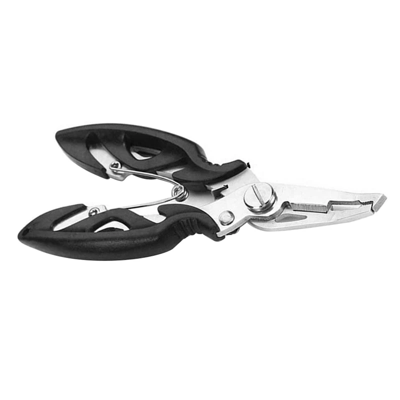

2Pcs Fishing Pliers Scissors Line Cutter Remove Hook Tackle Tool, Fishing Pliers Multi Tool Pliers Hook Remover