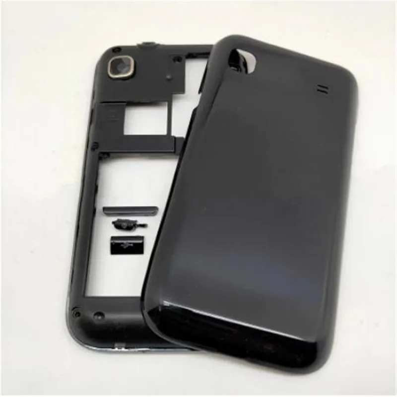 

Для Samsung Galaxy S I9000 GT-I9000 полный набор фотоэлементов Передняя средняя рамка + крышка аккумулятора + Боковая кнопка