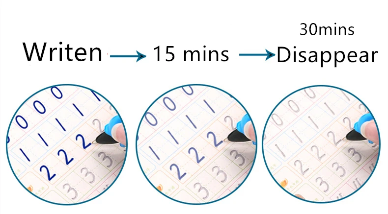 Подарок для рисования вогнутая Волшебная паста письма книжки каллиграфии детей