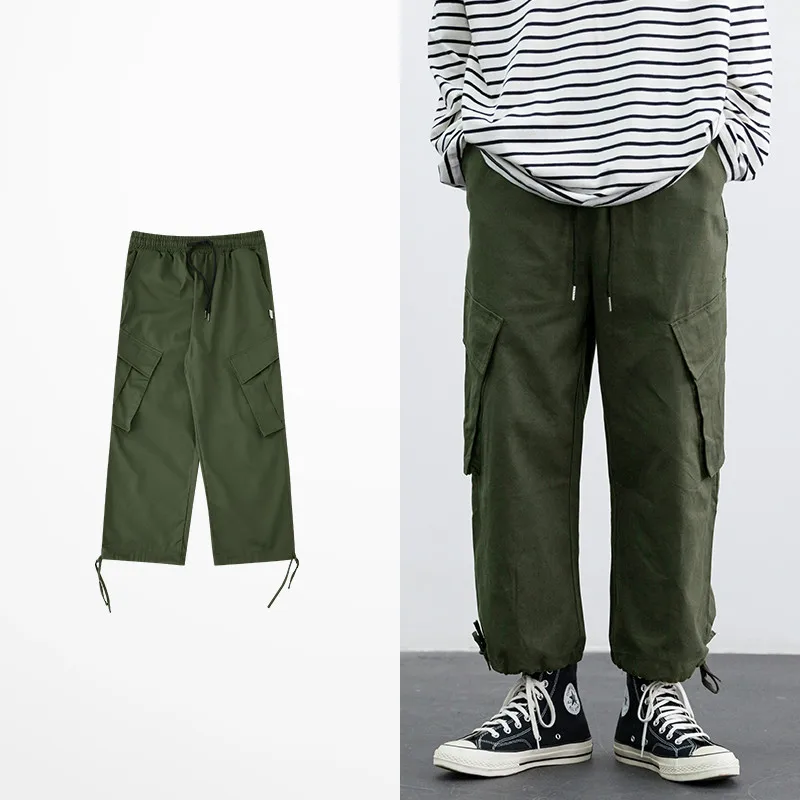 Брюки карго мужские/женские демисезонные брендовые уличные штаны брюки в стиле
