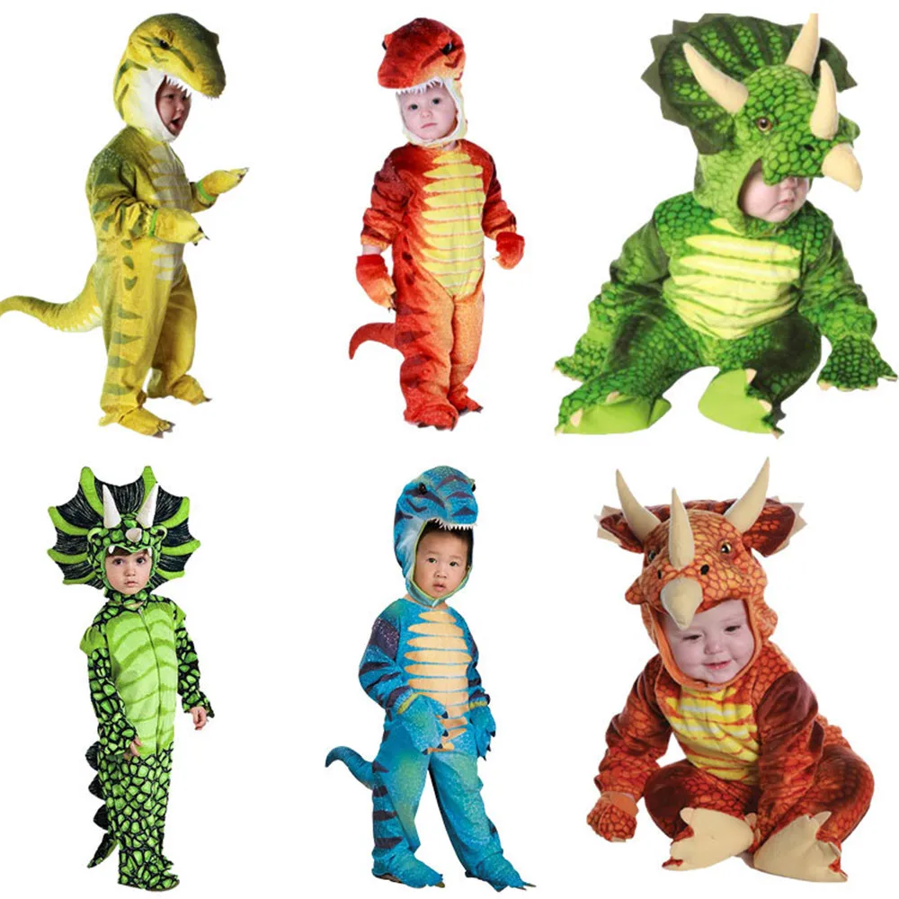 Костюм динозавра из м/ф Мир Юрского периода для мальчиков |