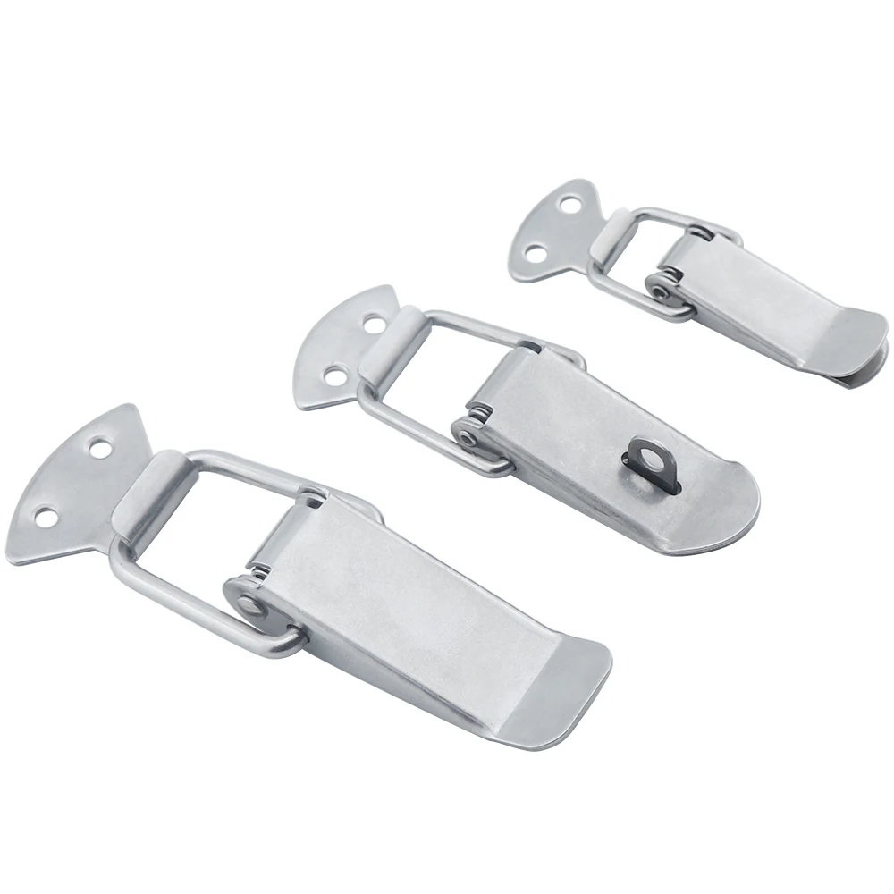 4 шт./лот пружинная защелка из нержавеющей стали для чемодана нагрудной